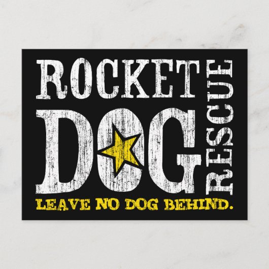 RDRロゴはがき ポストカード (正面)