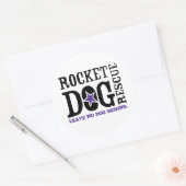 RDRロゴスタンプ ラウンドシール (封筒)