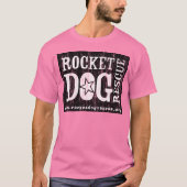 RDRロゴ(ヴィンテージ – 前面のみ) Tシャツ (正面)