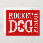 RDRロゴ(wht/空白のstar) ポストカード (正面/裏面)