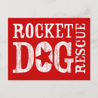 RDRロゴ(wht/空白のstar) ポストカード