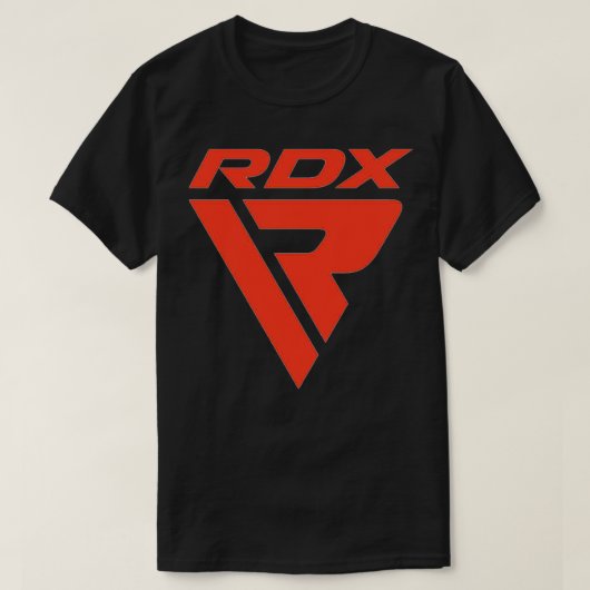 RDXコンバットスポーツ機器アンプギア Tシャツ (デザイン正面)