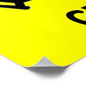 REサイクルリサイクル自転車シンボル ポスター (角)