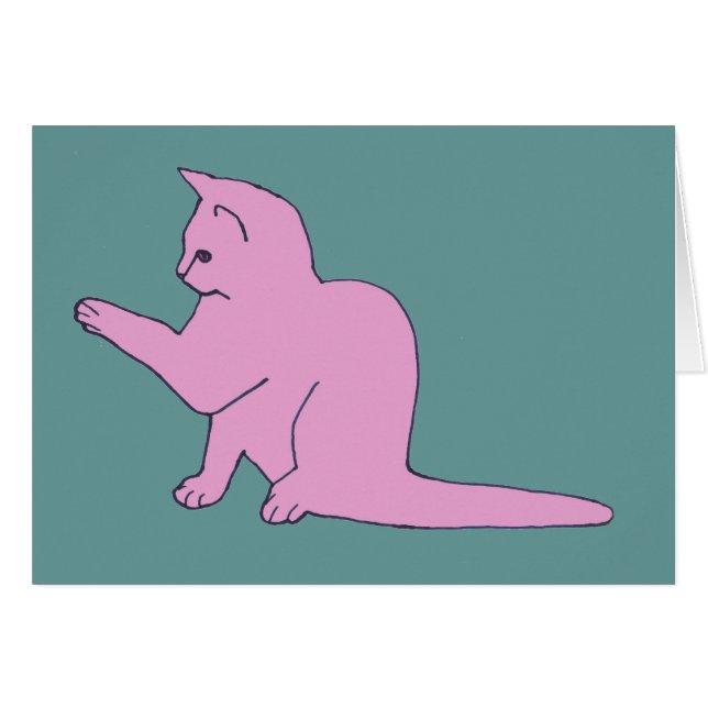 RE子猫カード (正面横)