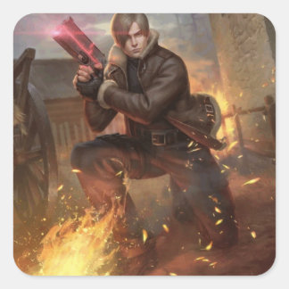 RE4レオンザヴィレッジ スクエアシール