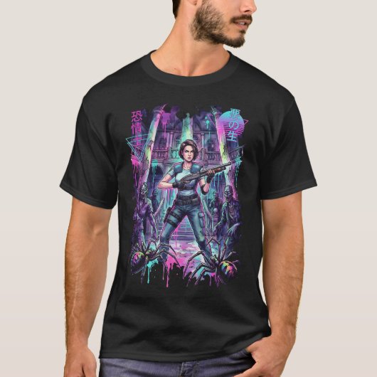 RE ジル・バレンタイン Tシャツ (正面)