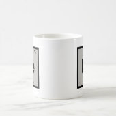 Re - 写実主義 哲学 化学 周期表 コーヒーマグカップ (中央)