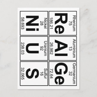 Re-Al-Ge-Ni-U-S （天才） – フル実在ス ポストカード