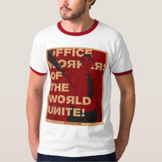 RE-EVOLUTIONはティーを結合します Tシャツ