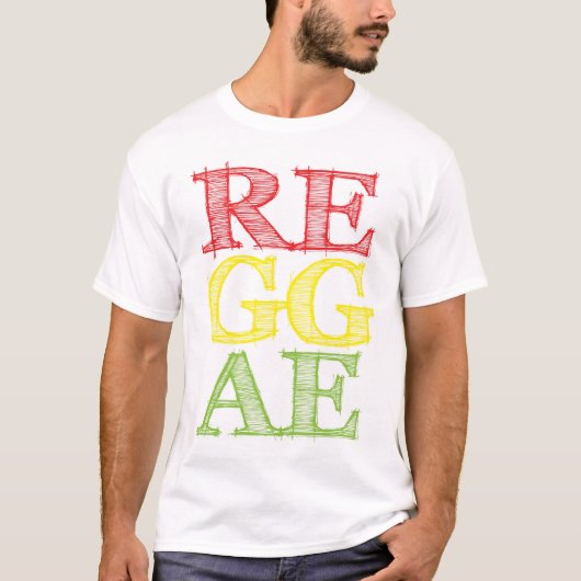 RE.GG.AE。 Tシャツ (正面)