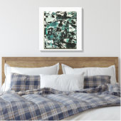 Re-Incarnation キャンバスプリント (インサイチュ (寝室))