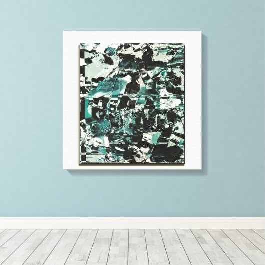 Re-Incarnation キャンバスプリント (インサイチュ (ウッドフロア))