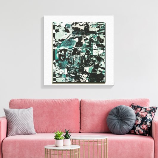 Re-Incarnation キャンバスプリント (インサイチュ (リビング))