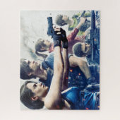 RE Island of Death – 生存者 ジグソーパズル (縦)