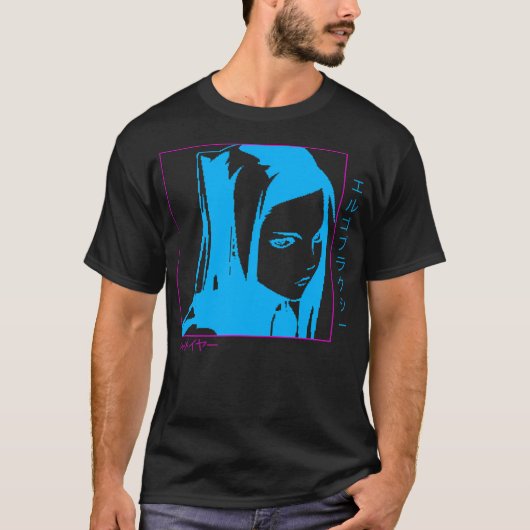 Re-L Mayer - Ergo Proxy 8 Bit Tシャツ (正面)