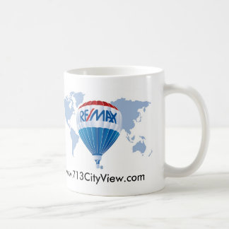 RE/MAX CityViewのコーヒー・マグ コーヒーマグカップ