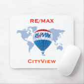 RE/MAX CityViewのマウスパッド マウスパッド (マウス)