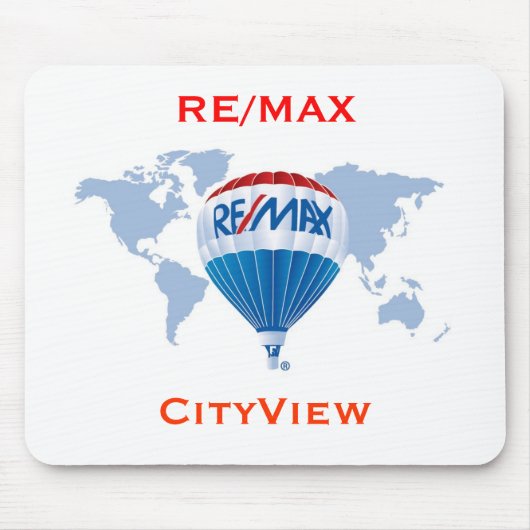 RE/MAX CityViewのマウスパッド マウスパッド (正面)