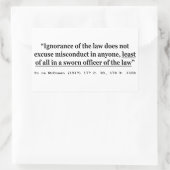 Re McCowan (1917) 177 C 93 170 P 1100ケース法 長方形シール (バッグ)