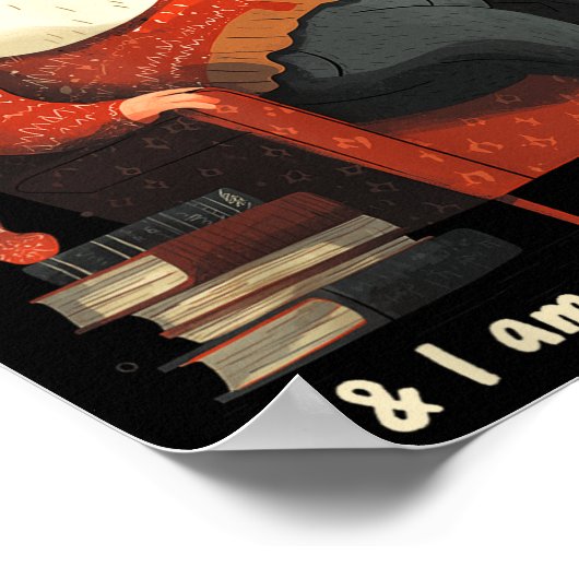 Re-tired Santa Definition Funny  ポスター (角)