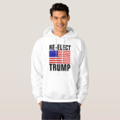 RE-TRUMP T選シャツ&フード付 パーカ (正面フル)