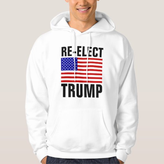 RE-TRUMP T選シャツ&フード付 パーカ (正面)