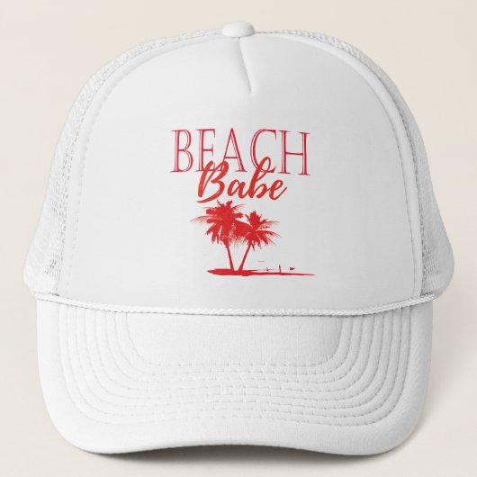 ReaのテーマPalm Beach キャップ (正面)