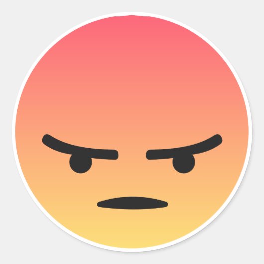 Reação Grr ラウンドシール (正面)