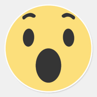 Reação Uau ラウンドシール