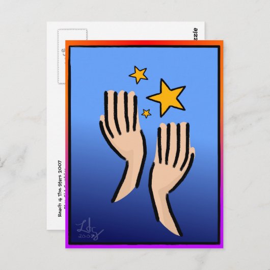 Reach 4ザ・スターズポストカード ポストカード (正面/裏面)