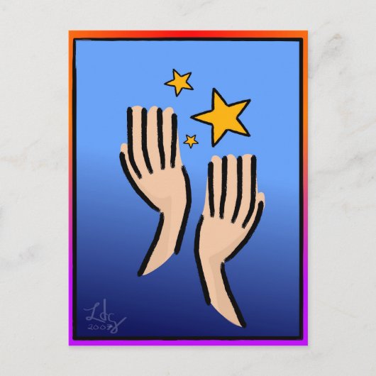 Reach 4ザ・スターズポストカード ポストカード (正面)