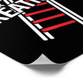 Reach For Greatness - Motivational Ladder  ポスター (角)