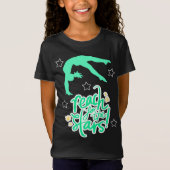 Reach for the Stars体操Tumbling Tシャツ (正面)