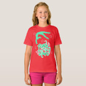 Reach for the Stars体操Tumbling Tシャツ (正面フル)