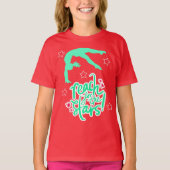 Reach for the Stars体操Tumbling Tシャツ (正面)