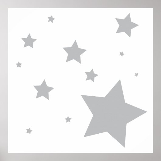 Reach for the Stars子供部屋アートデコールポスター ポスター (正面)