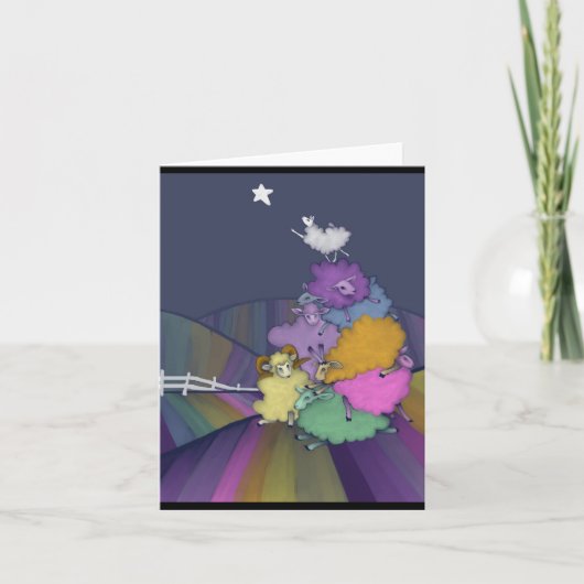 Reach for the Stars -カード空白の。 カード (正面)