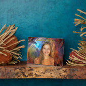 Reach for the Stars Custom Photo Orion Nebula 5x7 フォトプラーク (側面)