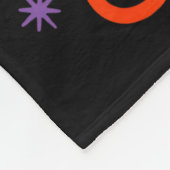 Reach For The Stars Funny Cat  フリースブランケット (角)