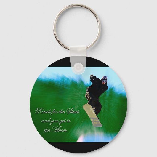 Reach for the Stars Keychain キーホルダー (正面)