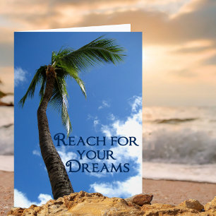 Reach for Your Dreams やる気を起こさせる Card