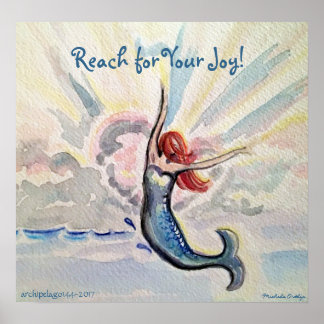 Reach for Your Joy Poster ポスター