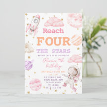 Reach Four The Stars Girl Space 4歳の誕生日