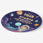 Reach Four the Stars Space Birthday 4th ペーパープレート (アングル)