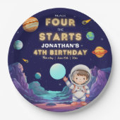 Reach Four the Stars Space Birthday 4th ペーパープレート (正面)