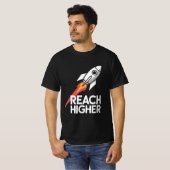 Reach Higher Rocket Launch Tee Tシャツ (正面フル)