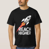 Reach Higher Rocket Launch Tee Tシャツ (正面)