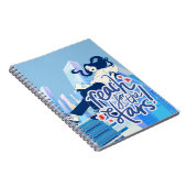 Reach the Stars - 感動的 Notebook ノートブック (右側)