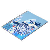 Reach the Stars - 感動的 Notebook ノートブック (左側)