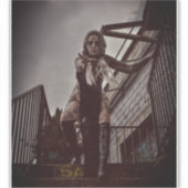 Reaching for your soul sticker シール (正面)